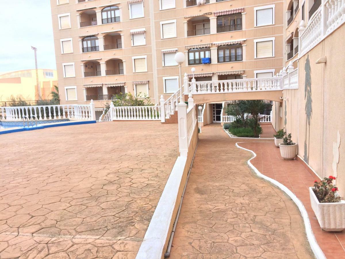 Apartamento Cristina 8 Guardamar del Segura Exterior foto