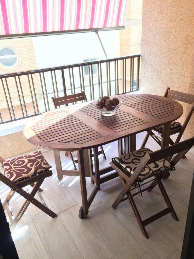Apartamento Cristina 8 Guardamar del Segura Exterior foto