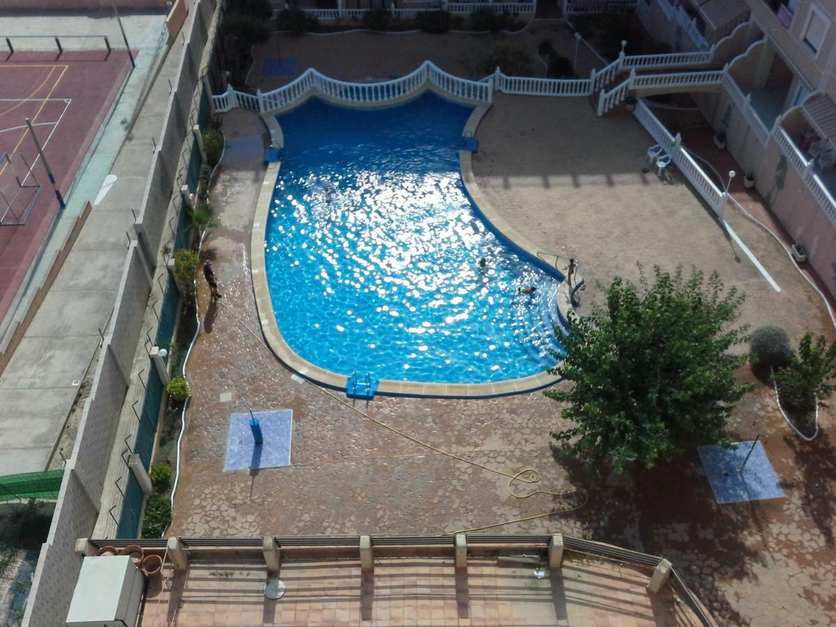 Apartamento Cristina 8 Guardamar del Segura Exterior foto